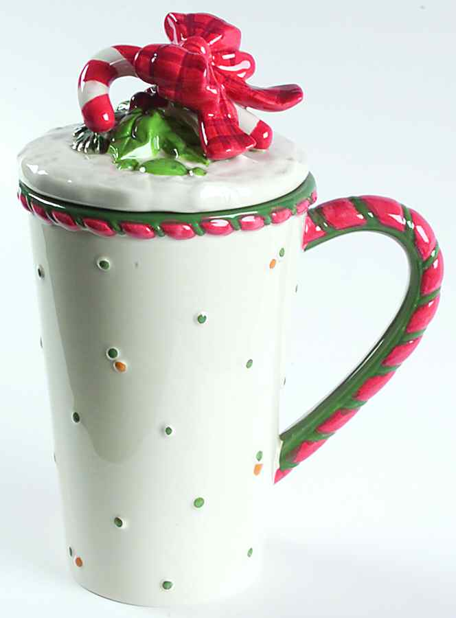 Holiday Cheer Mug & Lid by Sakura-1