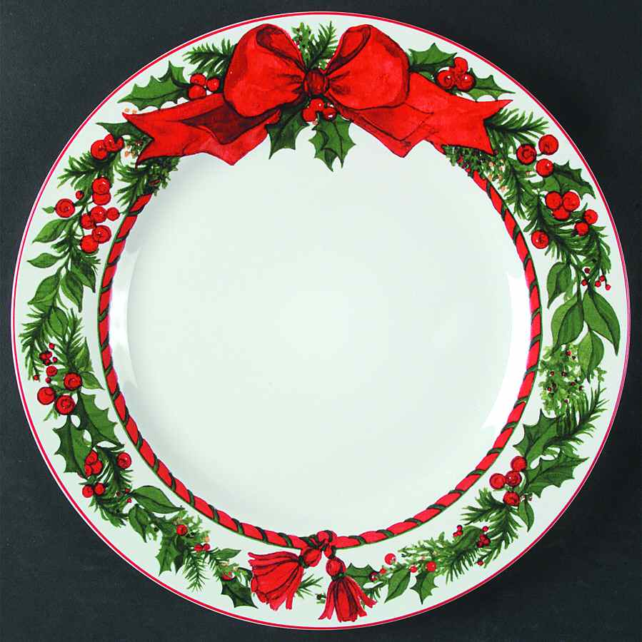 Holiday Cheer Dinner Plate by Sakura-1