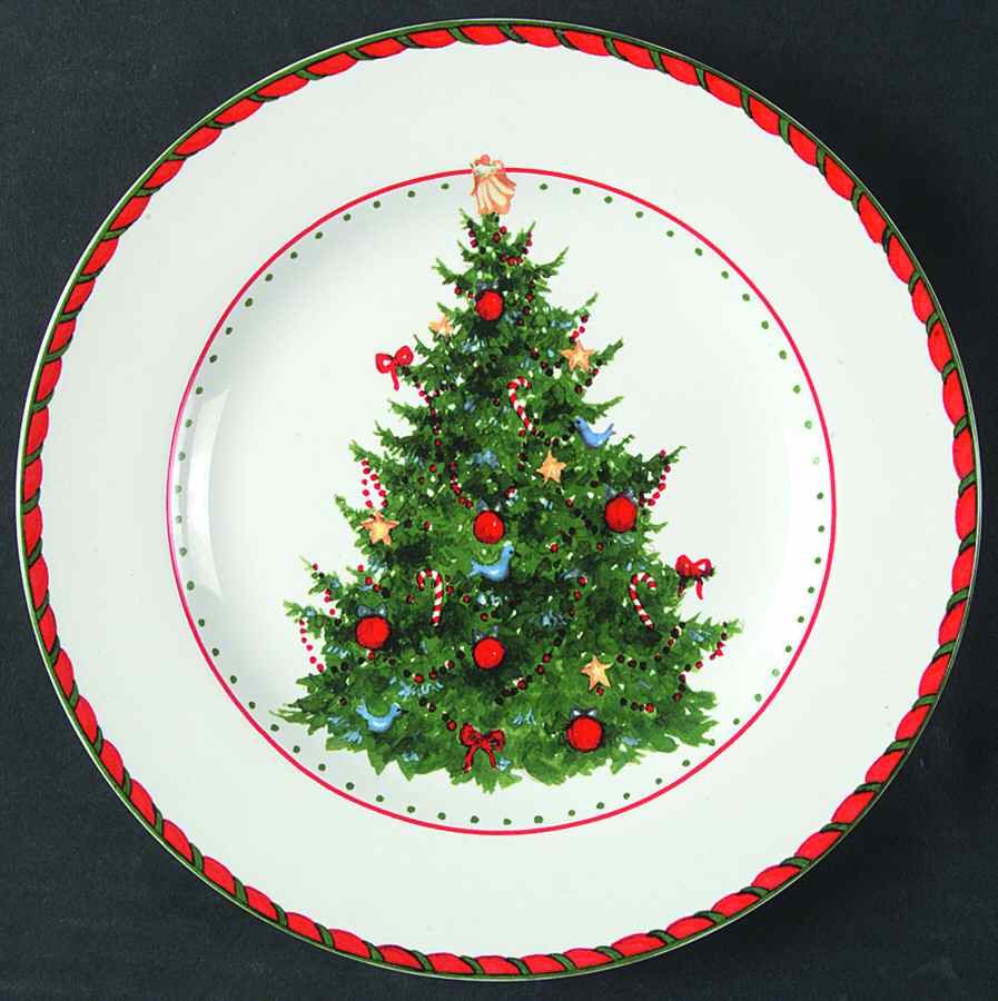 Holiday Cheer Salad Plate by Sakura-1