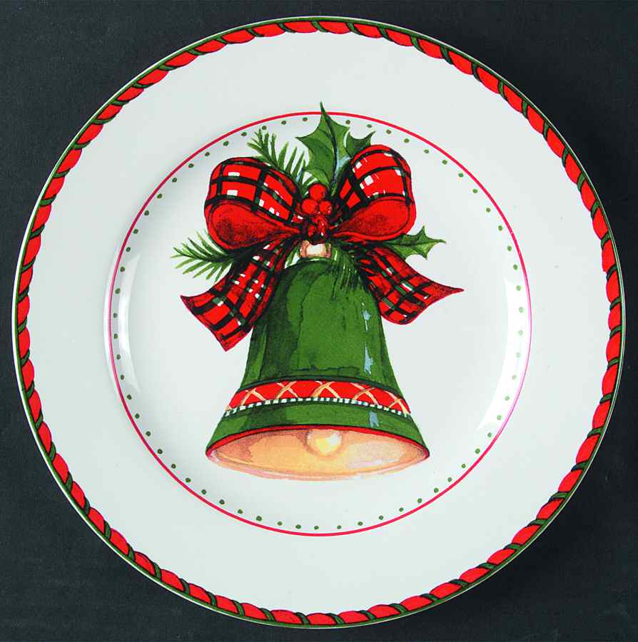 Holiday Cheer Salad Plate by Sakura-1
