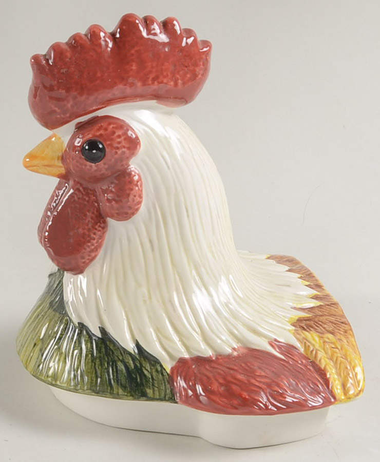 On the Farm Lid for Figural Cookie Jar by Sakura-1