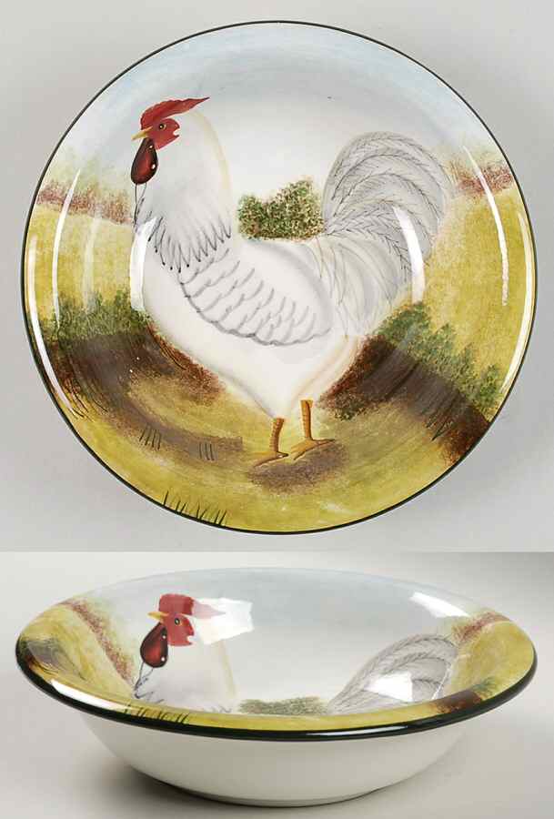 On the Farm Coupe Soup Bowl by Sakura-1
