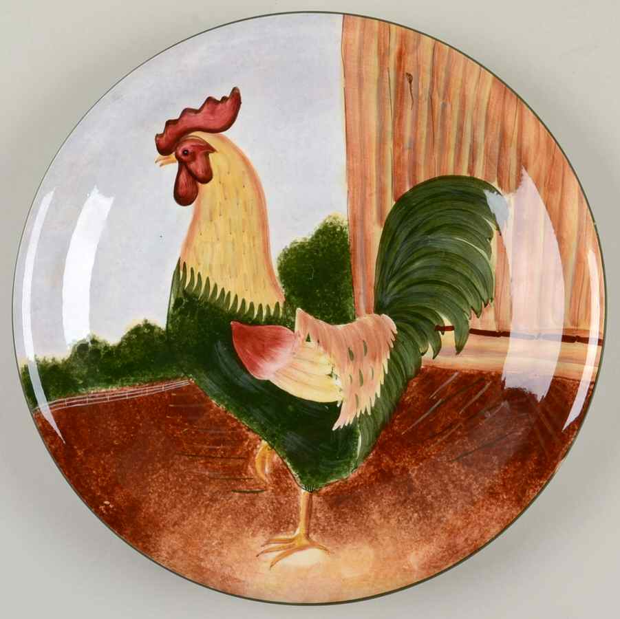 On the Farm Dinner Plate by Sakura-1