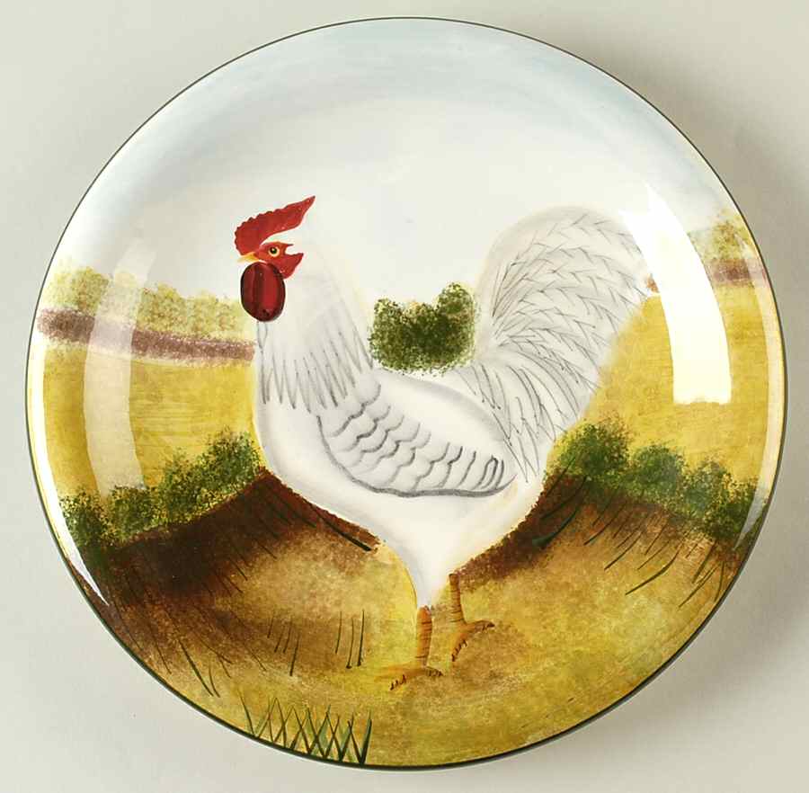 On the Farm Dinner Plate by Sakura-1