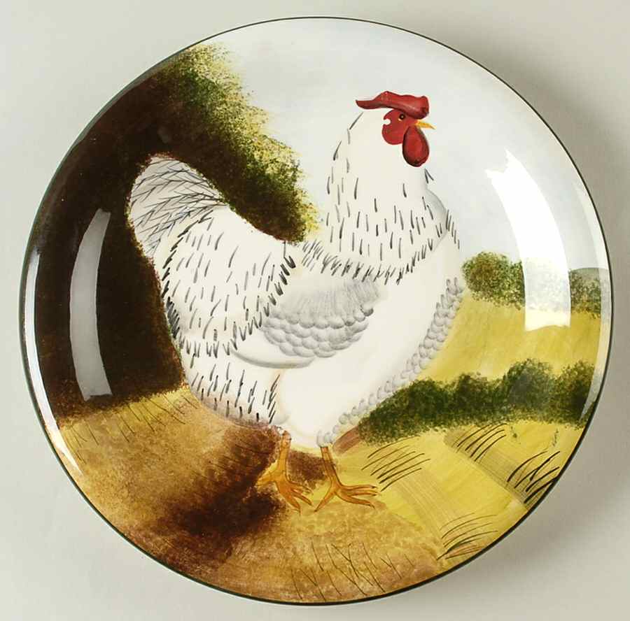 On the Farm Dinner Plate by Sakura-1