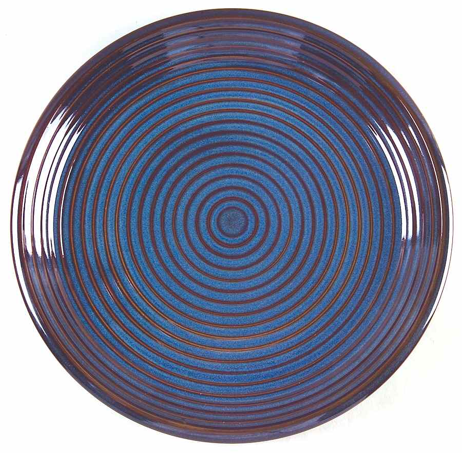 Eternity Colors Sky Blue 12" Chop Plate (Round Platter) by Sakura-1