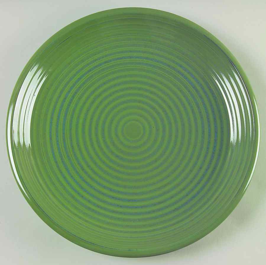 Eternity Colors Terra Green 12" Chop Plate (Round Platter) by Sakura-1