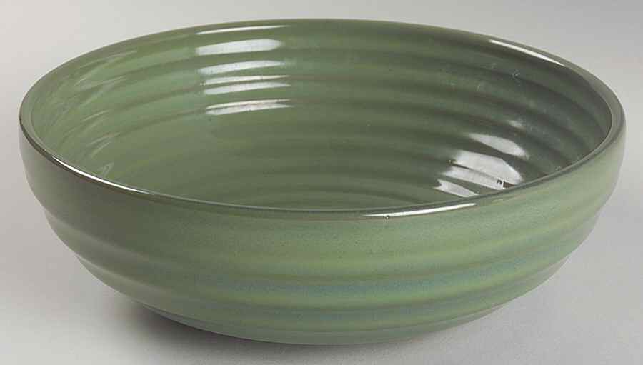 Eternity Colors Terra Green Soup/Cereal Bowl by Sakura-1