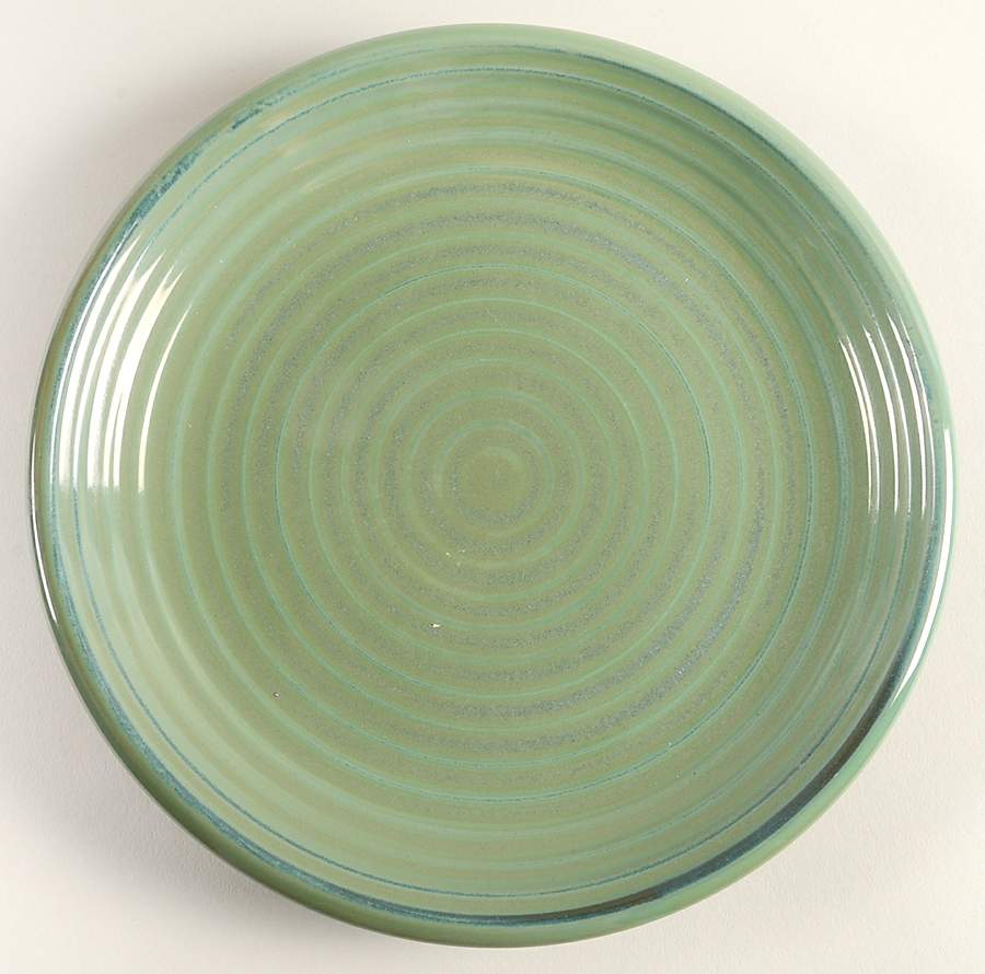 Eternity Colors Terra Green Salad Plate by Sakura-1