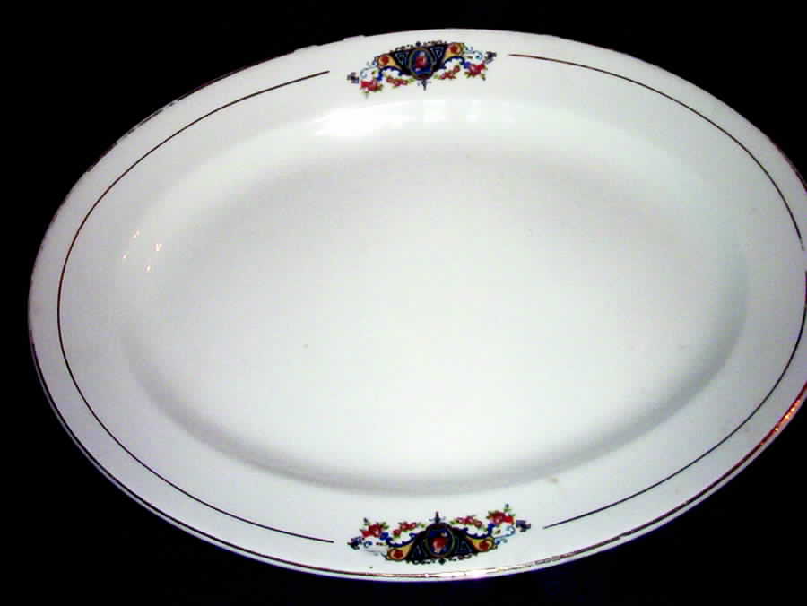 STB280 12" Oval Serving Platter by Steubenville-1