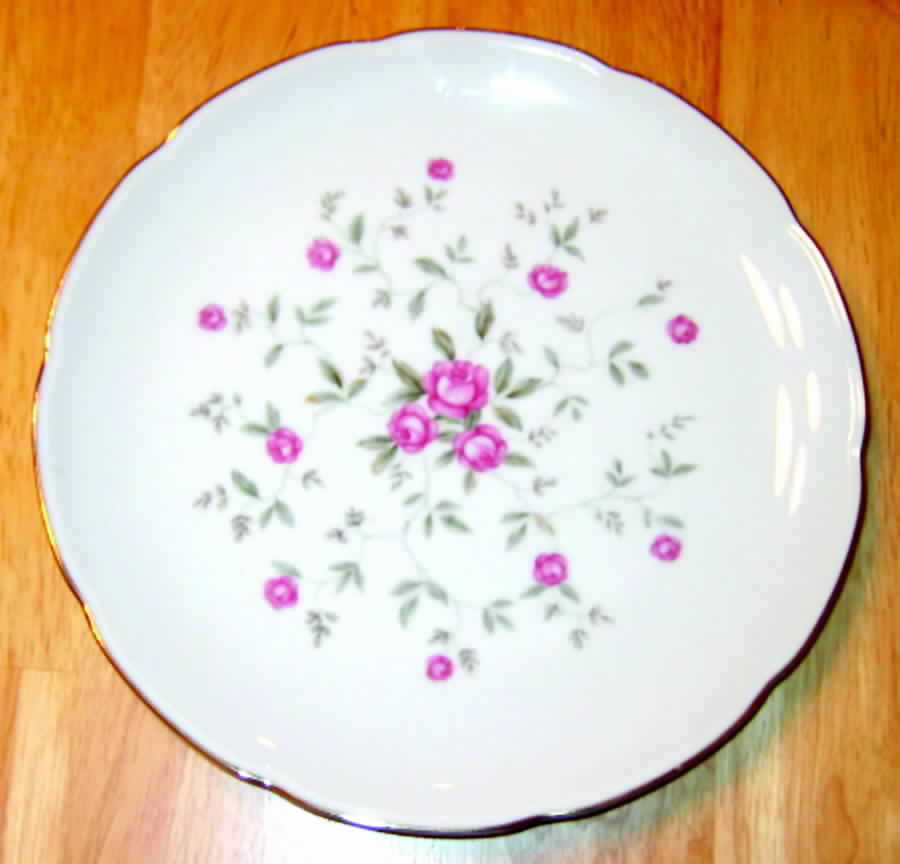Wildrose Dinner Plate by Symco-1