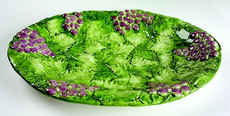 SMG4 17" Oval Serving Platter by San Marco-1
