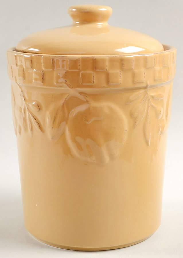 Home Grown Cookie Jar & Lid by Signature-1