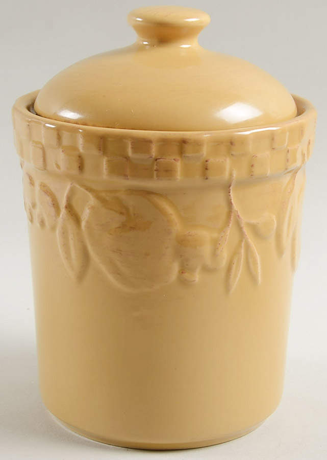 Home Grown Medium Canister & Lid by Signature-1