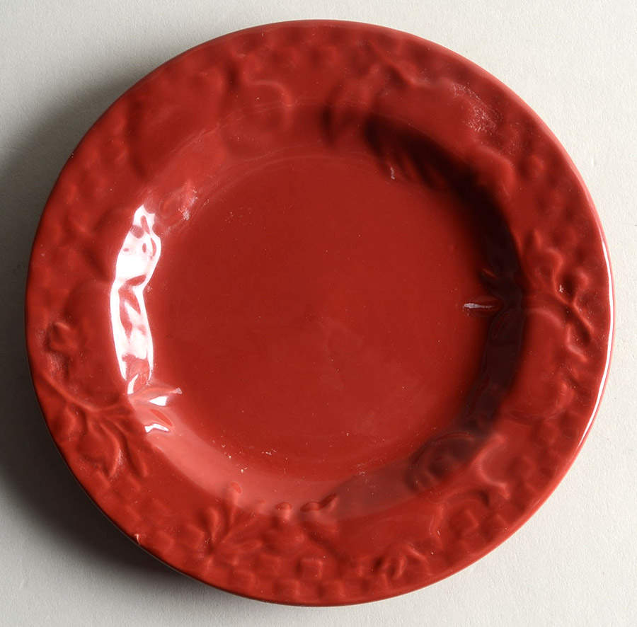 Home Grown Bread & Butter Plate by Signature-1
