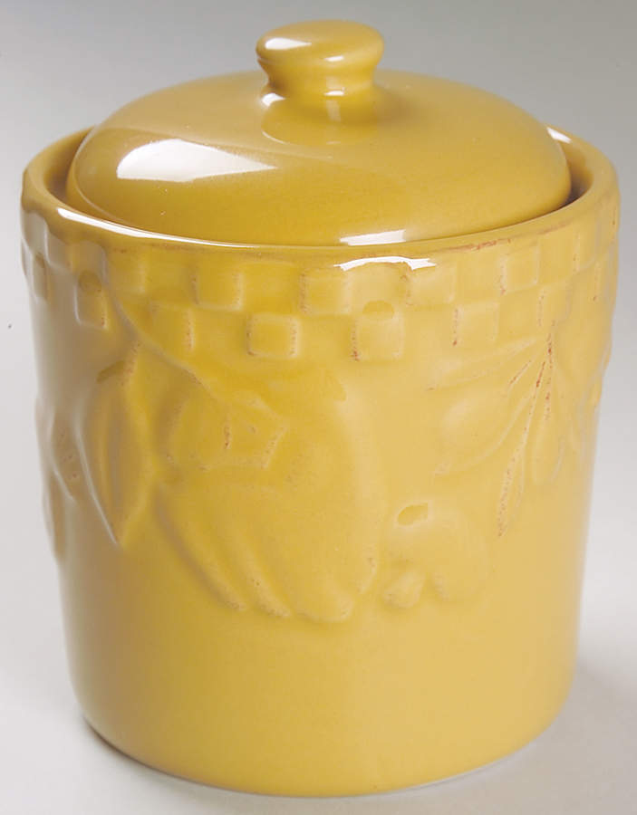 Home Grown Sugar Bowl & Lid by Signature-1