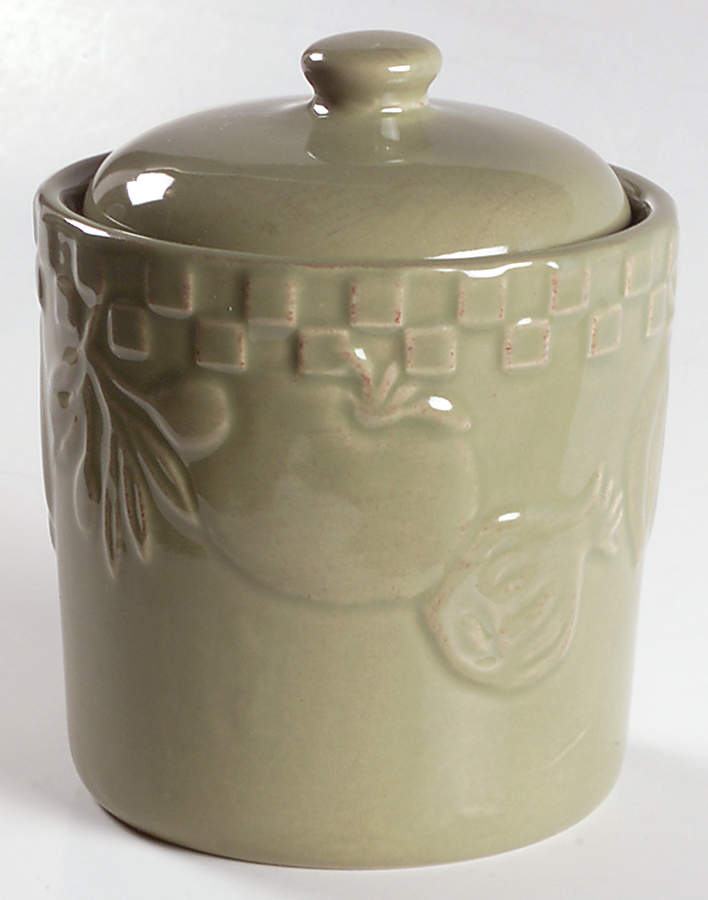 Home Grown Sugar Bowl & Lid by Signature-1