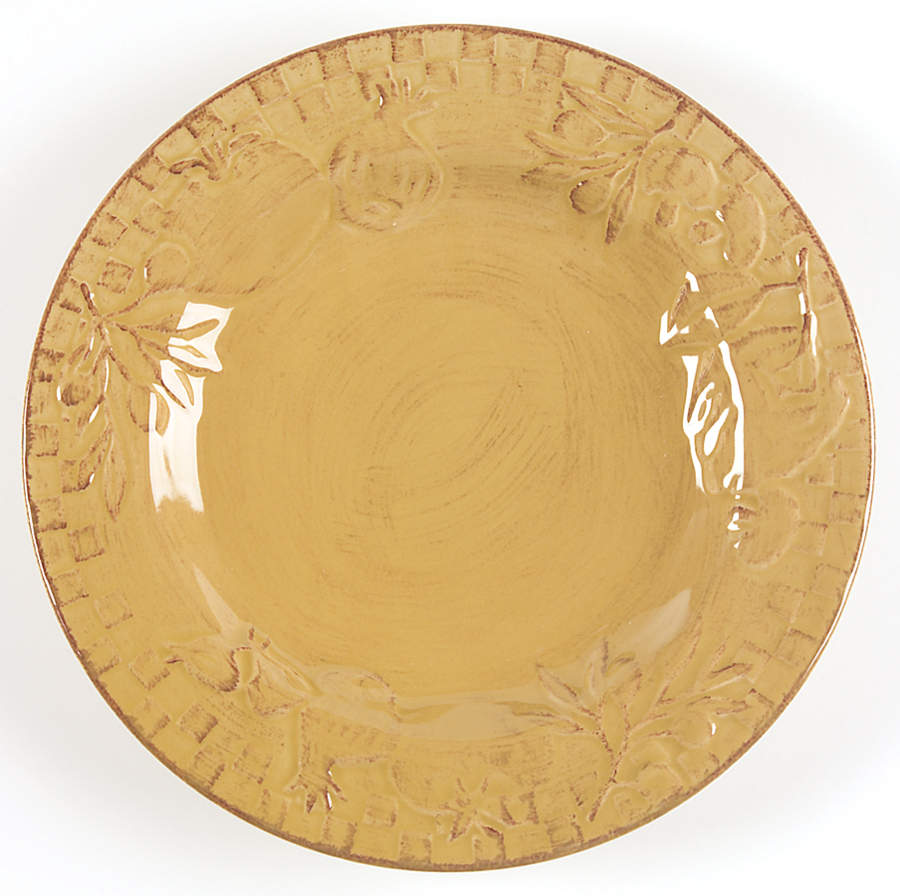 Home Grown Salad Plate by Signature-1