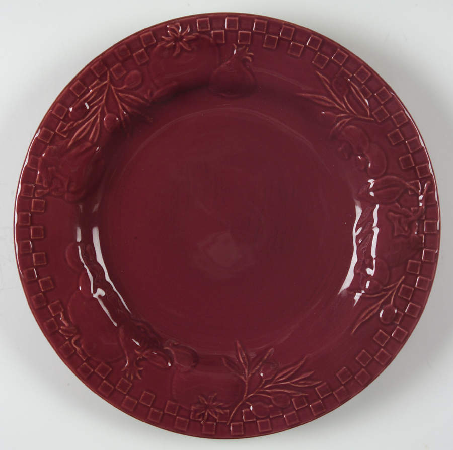 Home Grown Dinner Plate by Signature-1