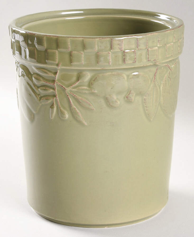 Home Grown Extra Large Canister No Lid by Signature-1