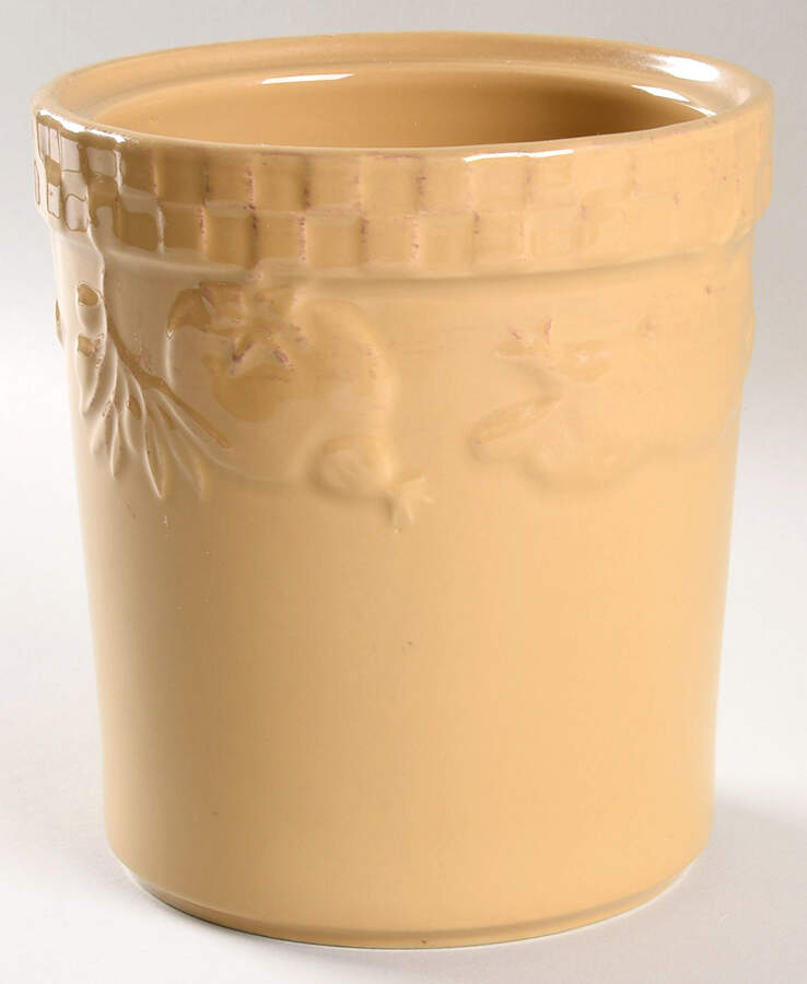 Home Grown Large Canister No Lid by Signature-1