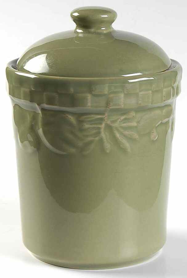 Home Grown Small Canister & Lid by Signature-1