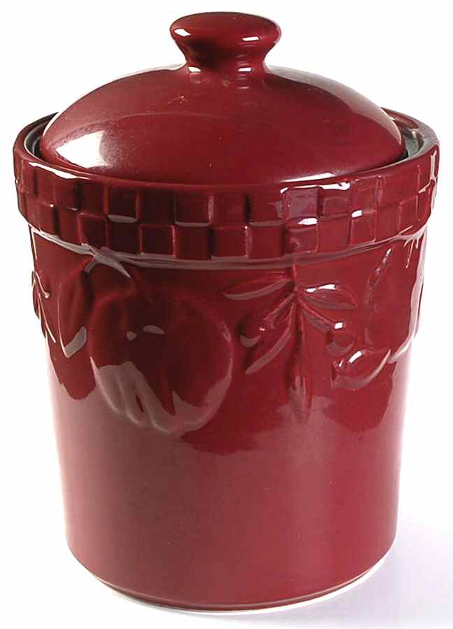 Home Grown Large Canister & Lid by Signature-1