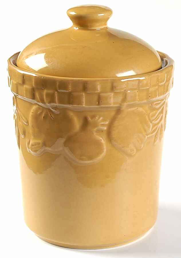 Home Grown Medium Canister & Lid by Signature-1