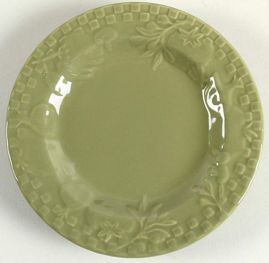 Home Grown Bread & Butter Plate by Signature-1