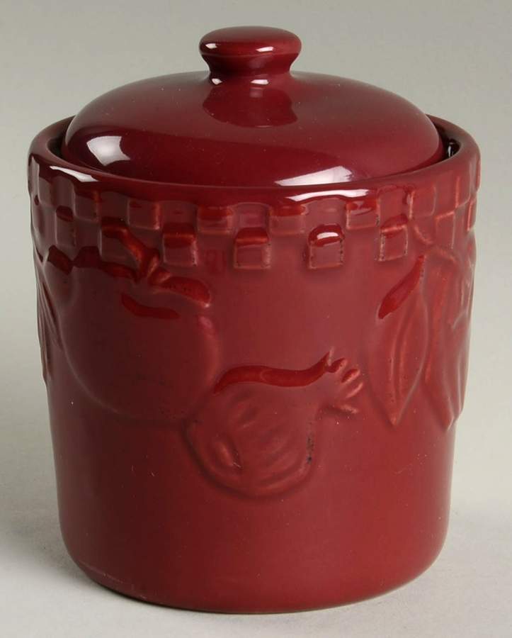 Home Grown Sugar Bowl & Lid by Signature-1