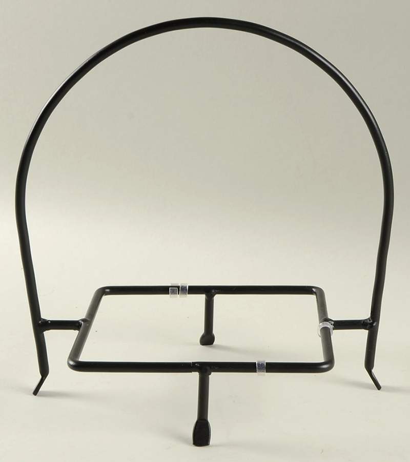 Home Grown Metal Caddy for Set of 6 Square Bread & Butter Pla by Signature-1