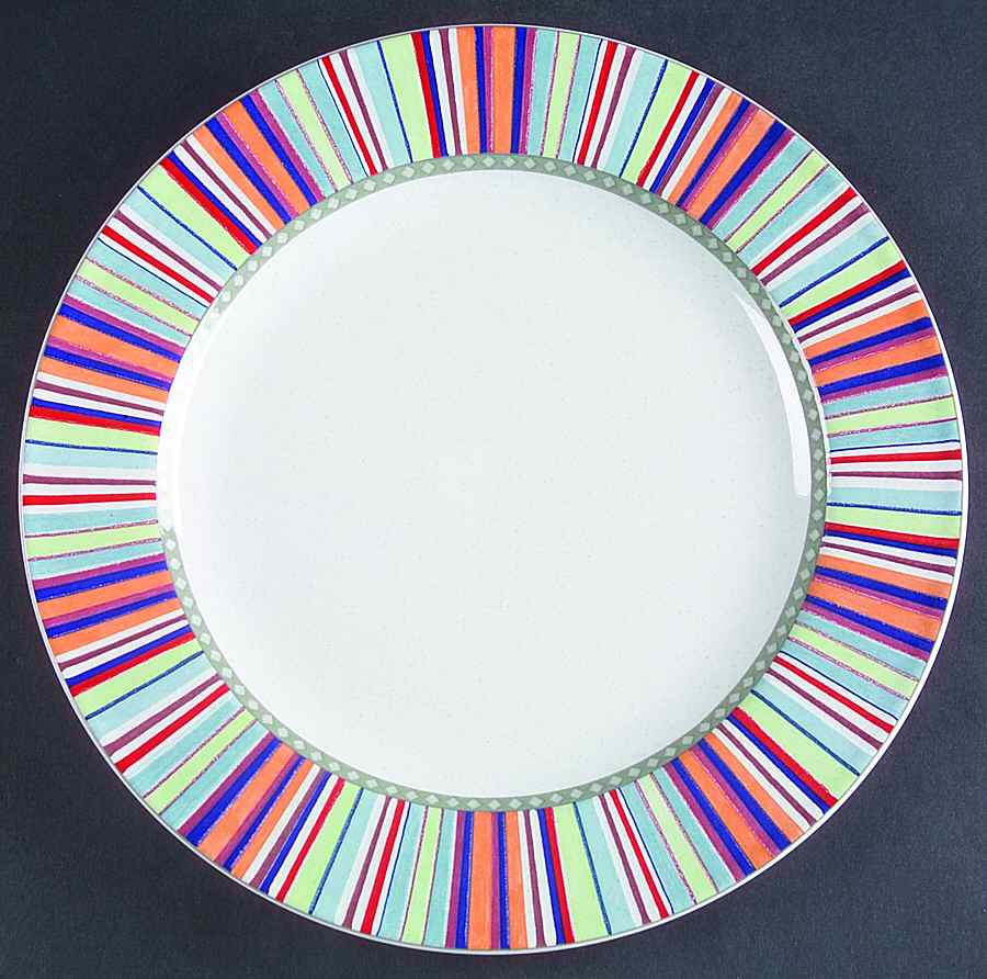 Color Vista Dinner Plate by Studio Nova-1