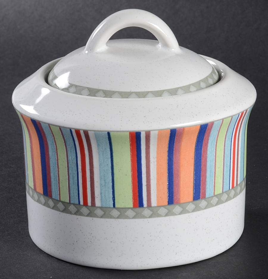 Color Vista Sugar Bowl & Lid by Studio Nova-1