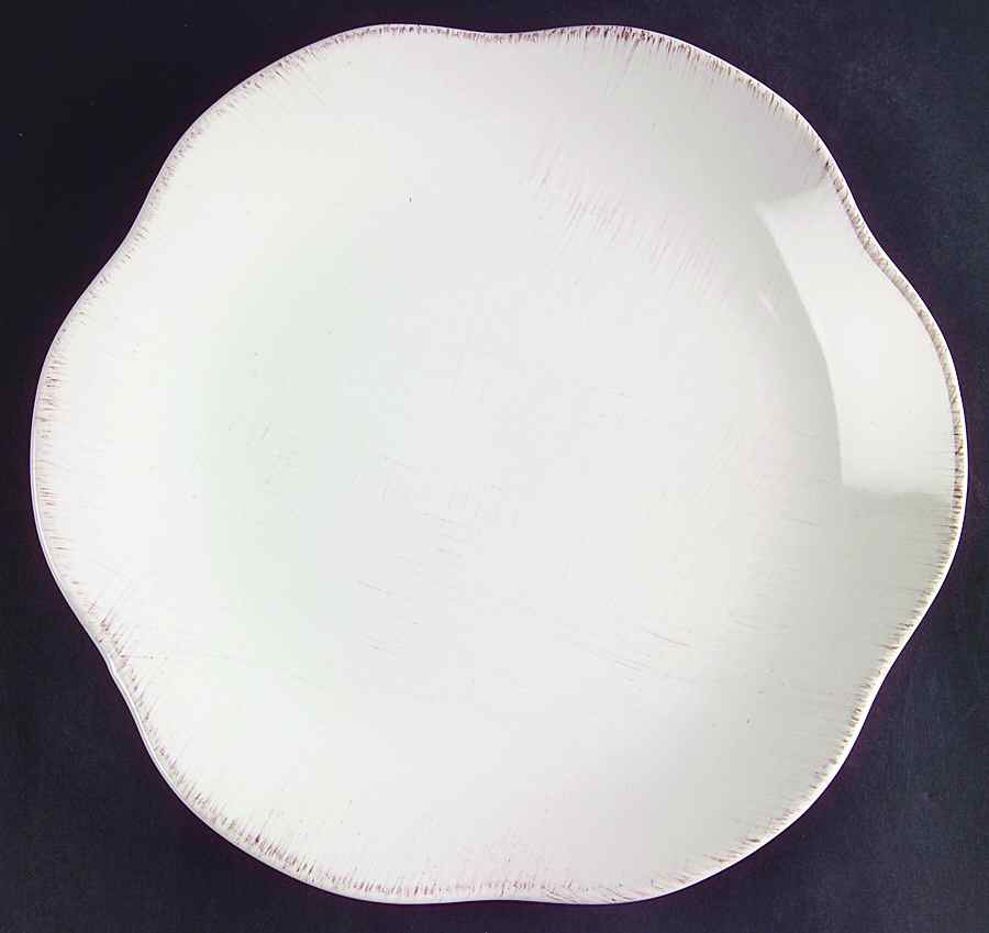 Jardinette White Dinner Plate by Studio Nova-1