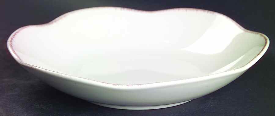 Jardinette White Soup/Cereal Bowl by Studio Nova-1