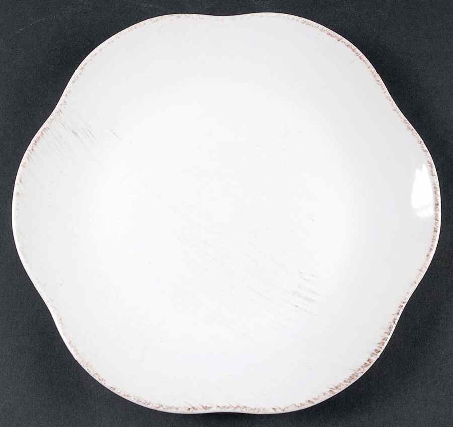 Jardinette White Salad Plate by Studio Nova-1