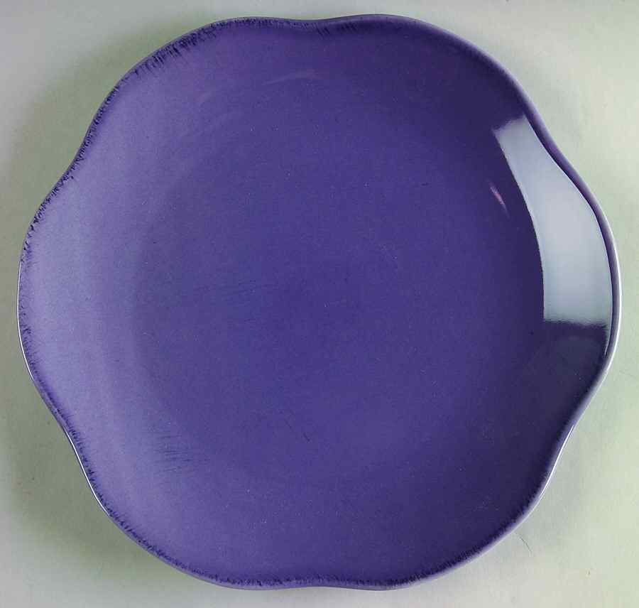 Jardinette Purple Dinner Plate by Studio Nova-1