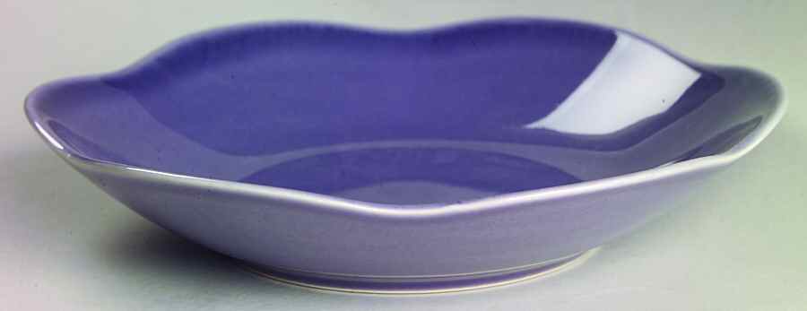 Jardinette Purple Soup/Cereal Bowl by Studio Nova-1