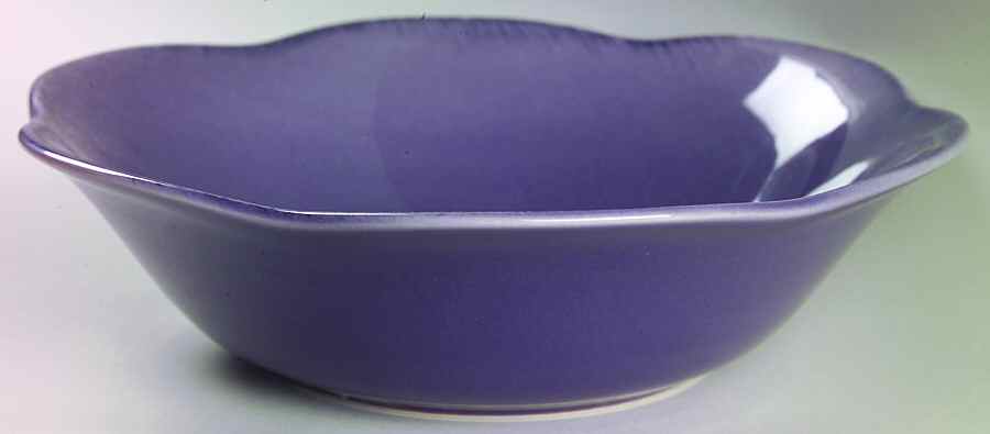 Jardinette Purple 9" Round Vegetable Bowl by Studio Nova-1