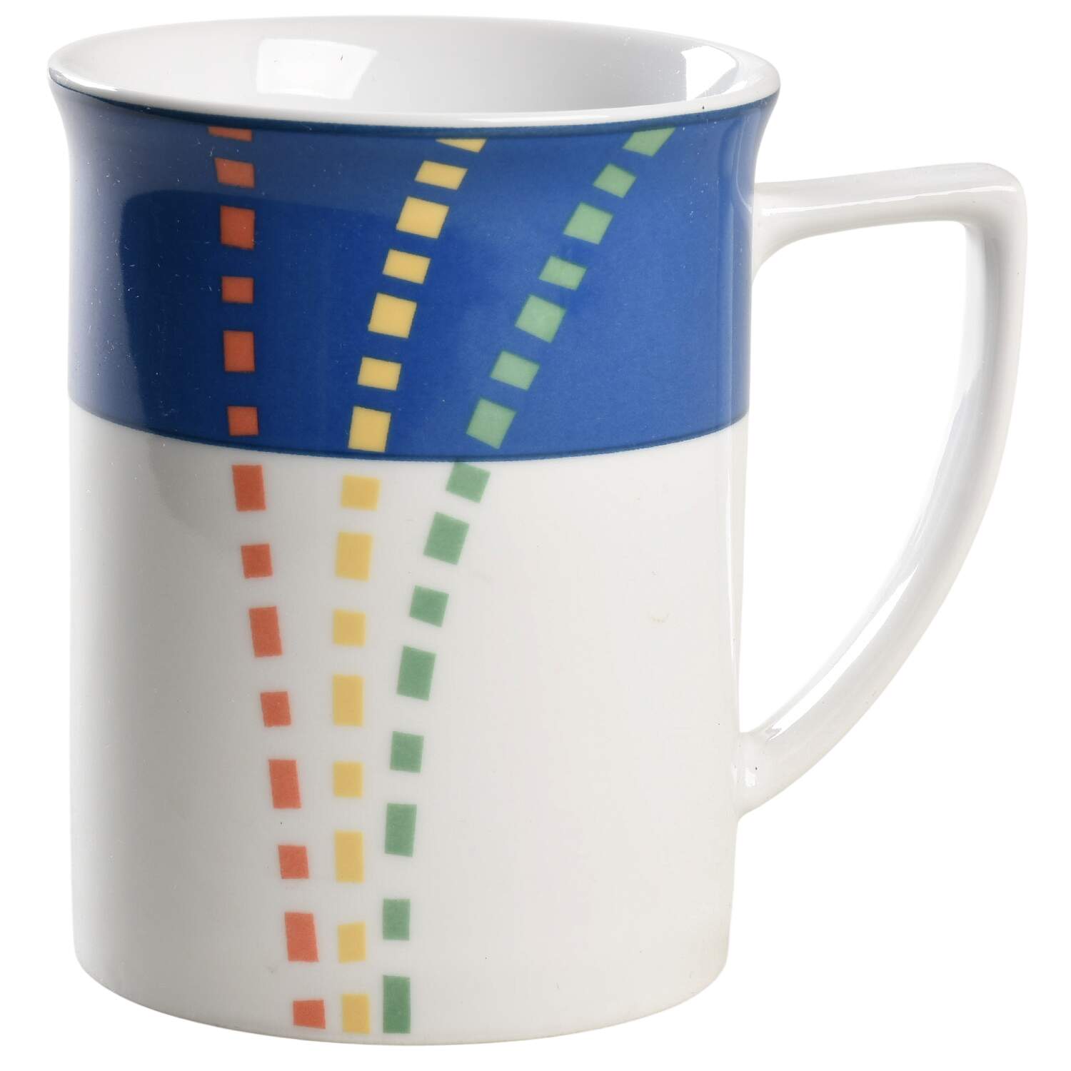 Metro Lane Blue Mug by Studio Nova-1