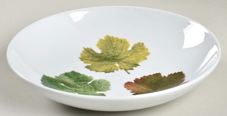 Leaf Harmony Coupe Soup Bowl by Studio Nova-1