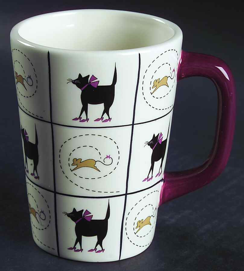 Cat in Heels Mug by Studio Nova-1