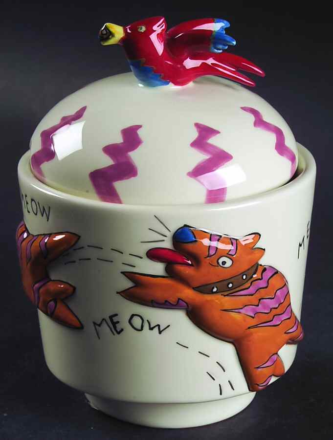 Food Chain Sugar Bowl & Lid by Studio Nova-1