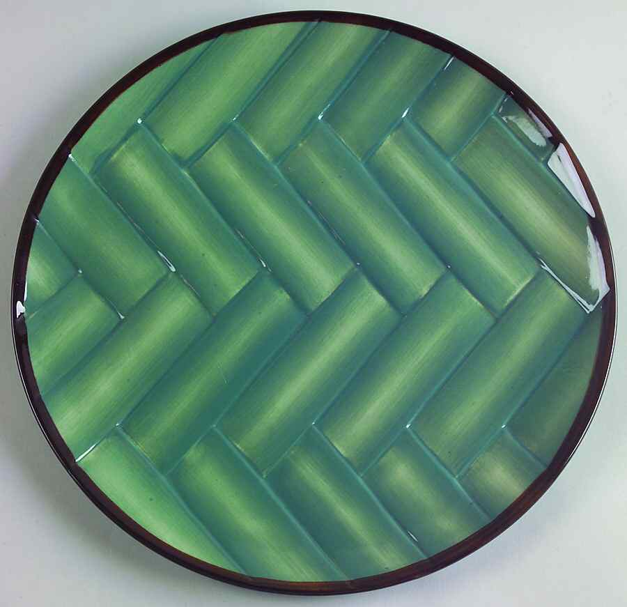 Largo Jade Dinner Plate by Studio Nova-1
