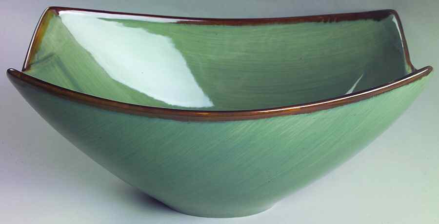 Largo Jade 13" Large Salad Serving Bowl by Studio Nova-1