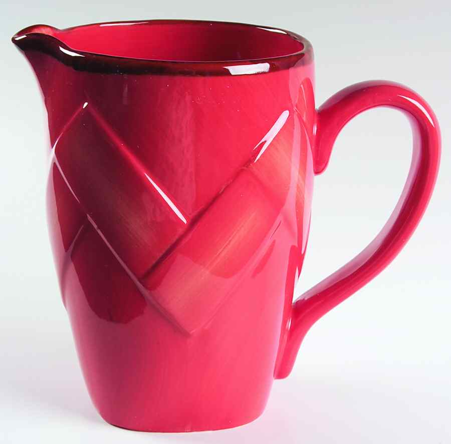 Largo Red 64 Oz Pitcher by Studio Nova-1