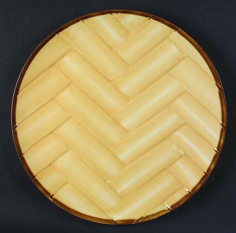 Largo Beige Dinner Plate by Studio Nova-1