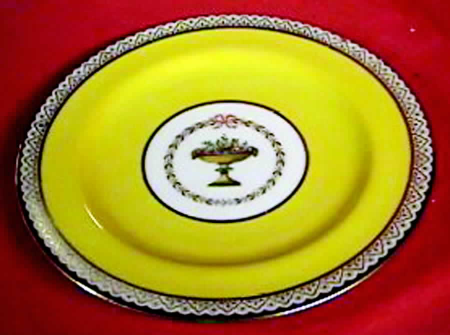 SP370 Dinner Plate by Spode-1