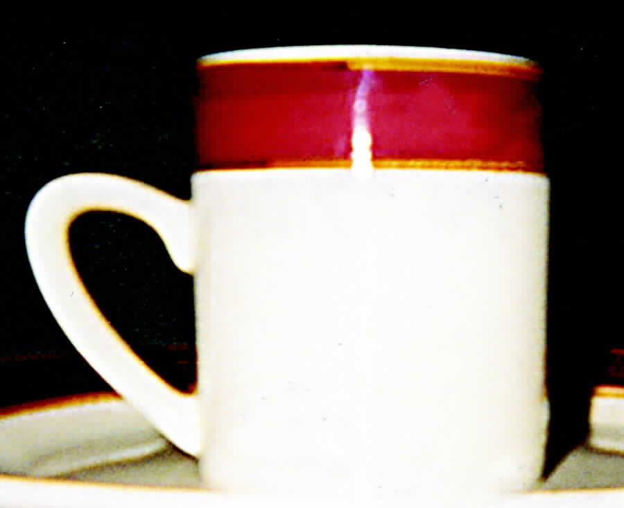 Rainbow Cranberry Mug by Sango-1