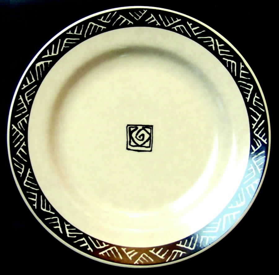 Desert Sands Bread & Butter Plate by Sakura-1
